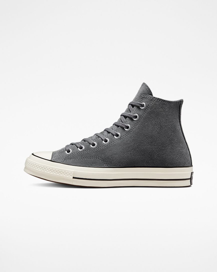 Tenisky Vysoke Converse Chuck 70 Semisove Panske Siva Čierne | SK UYKFG5